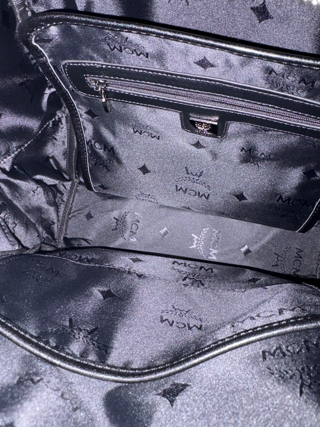 MCM Visetos Backpack Black - photo 5