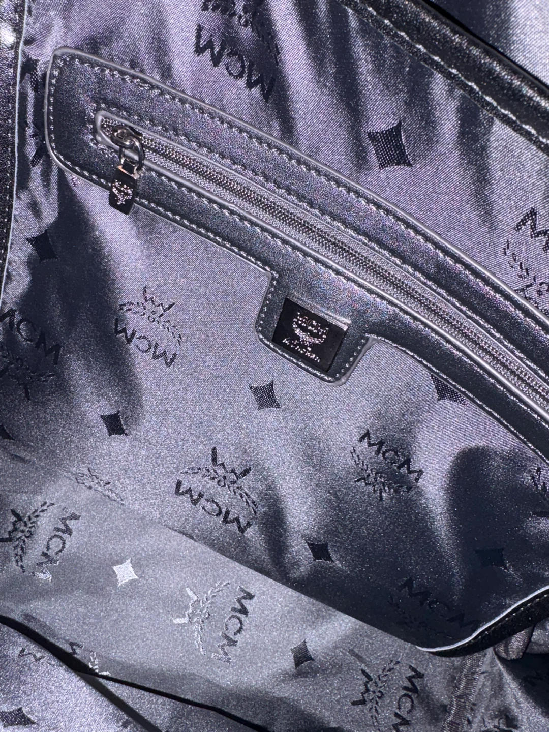 MCM Visetos Backpack Black - photo 4