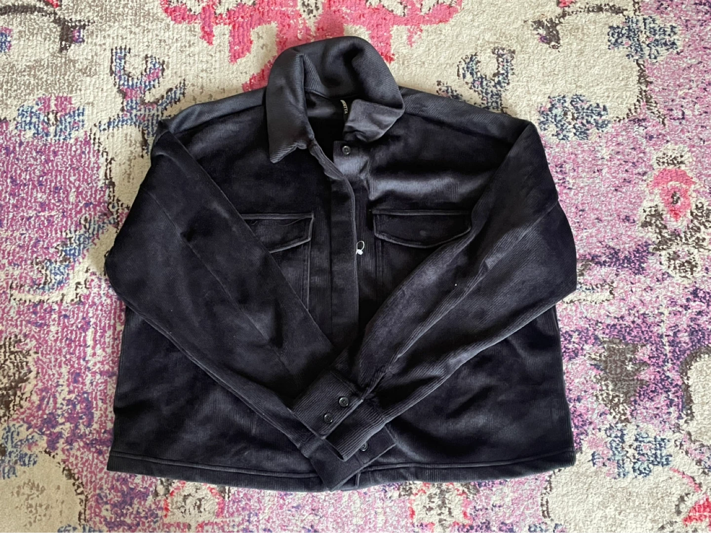 Mondetta Black Corduroy L/G