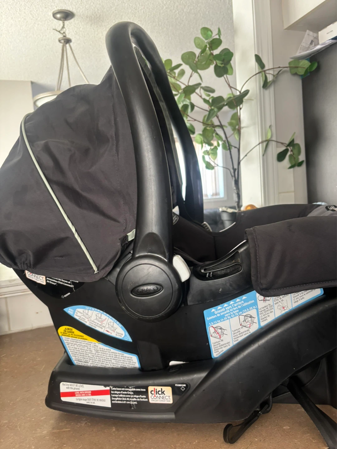 Graco SnugRide Infant Car Seat - photo 5