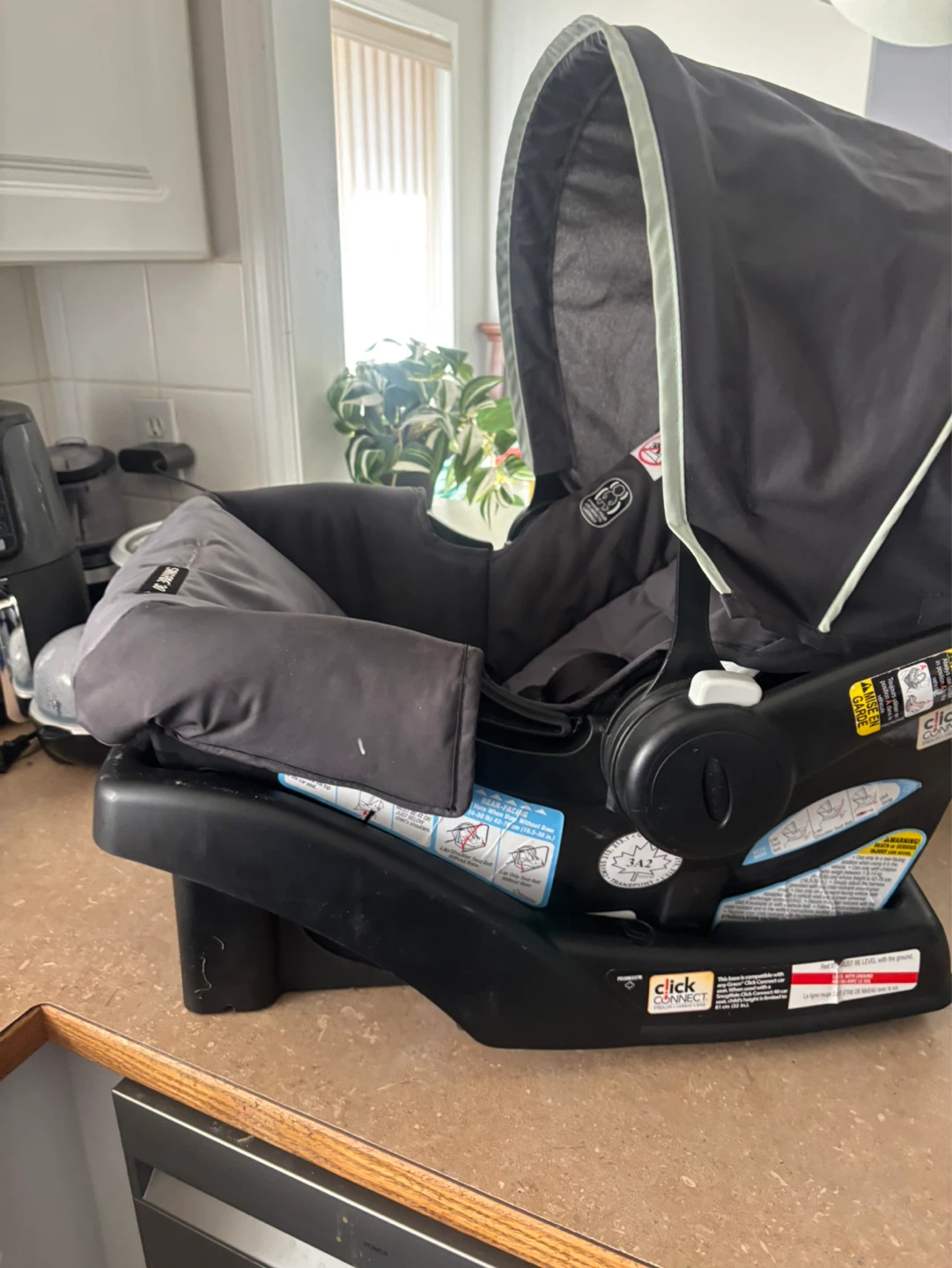 Graco SnugRide Infant Car Seat