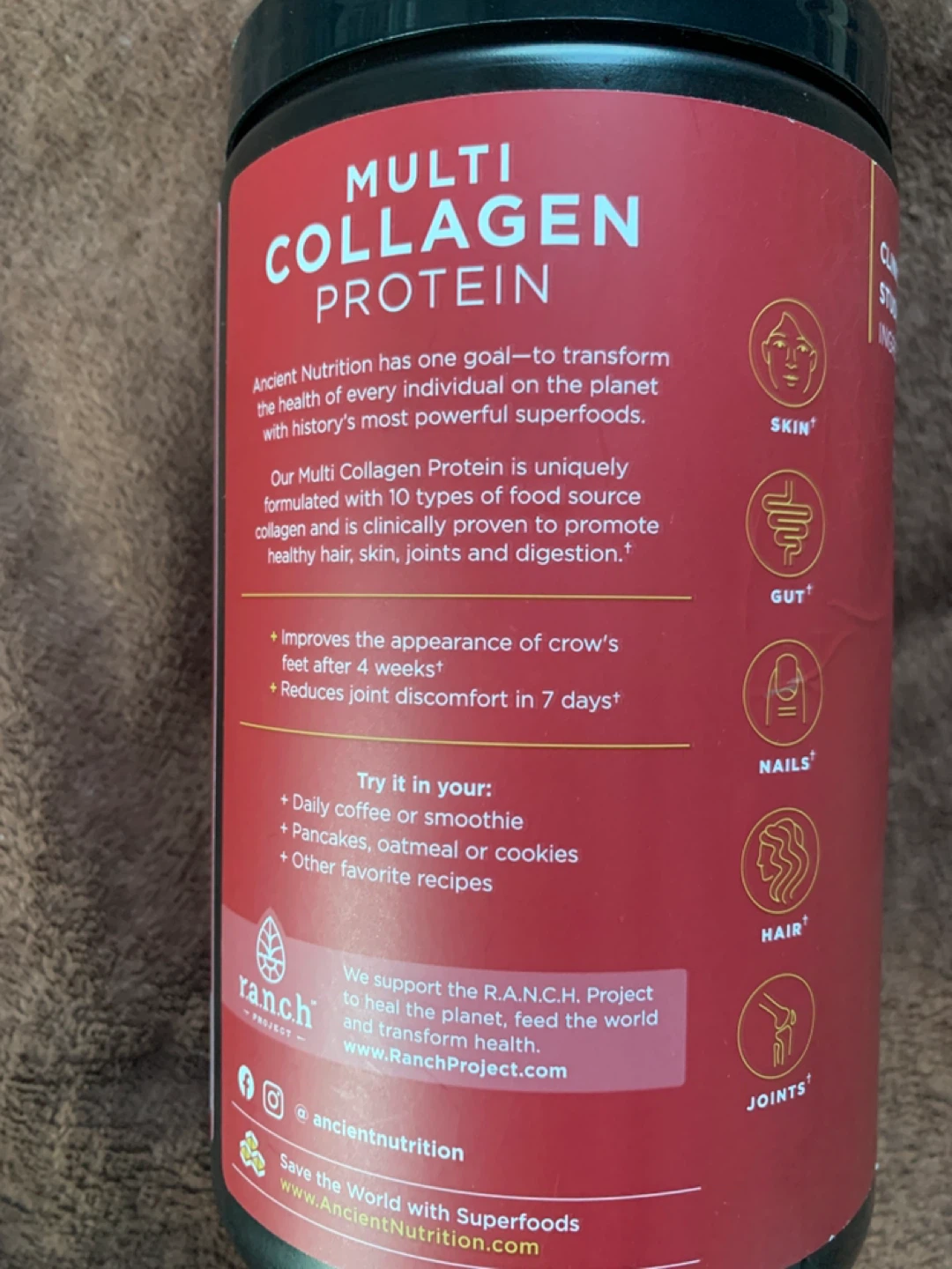 Acient Nutrition Multi Collagen Protein - photo 3