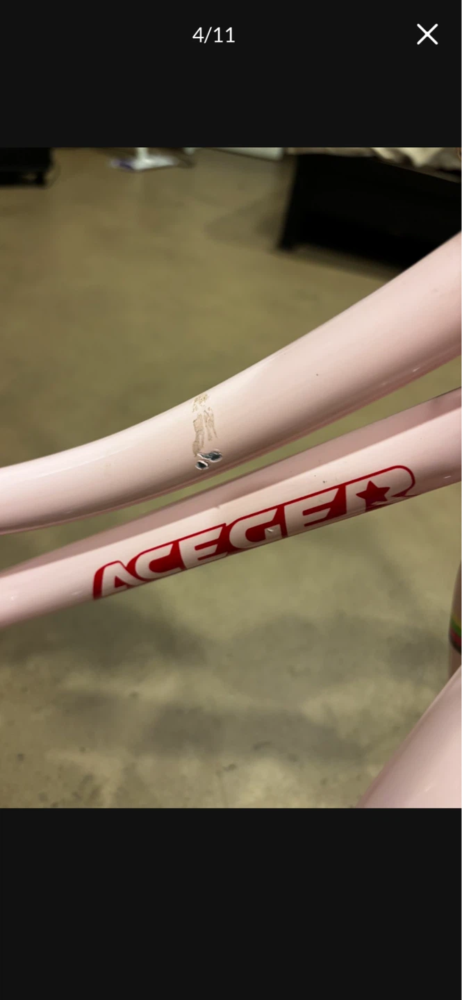 Girls Bicycle With Training Wheels - photo 4