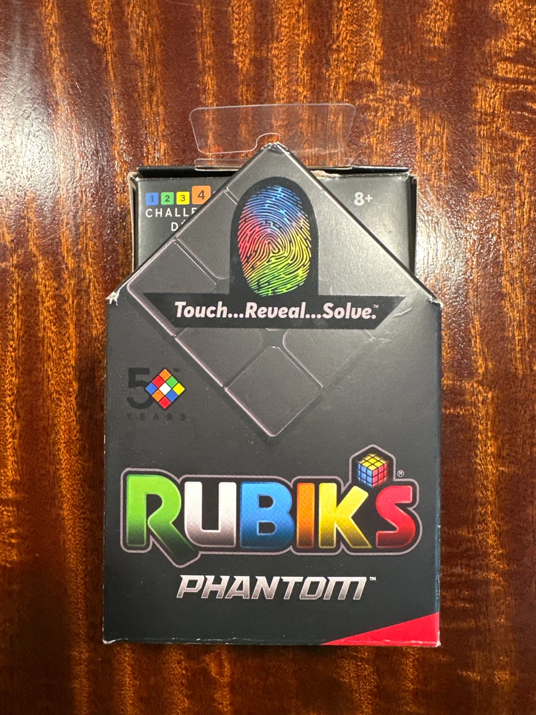 Rubik's Phantom Puzzle