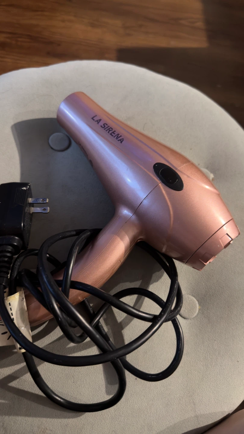 La Sirena Rose Gold Hair Dryer 1875W - photo 2