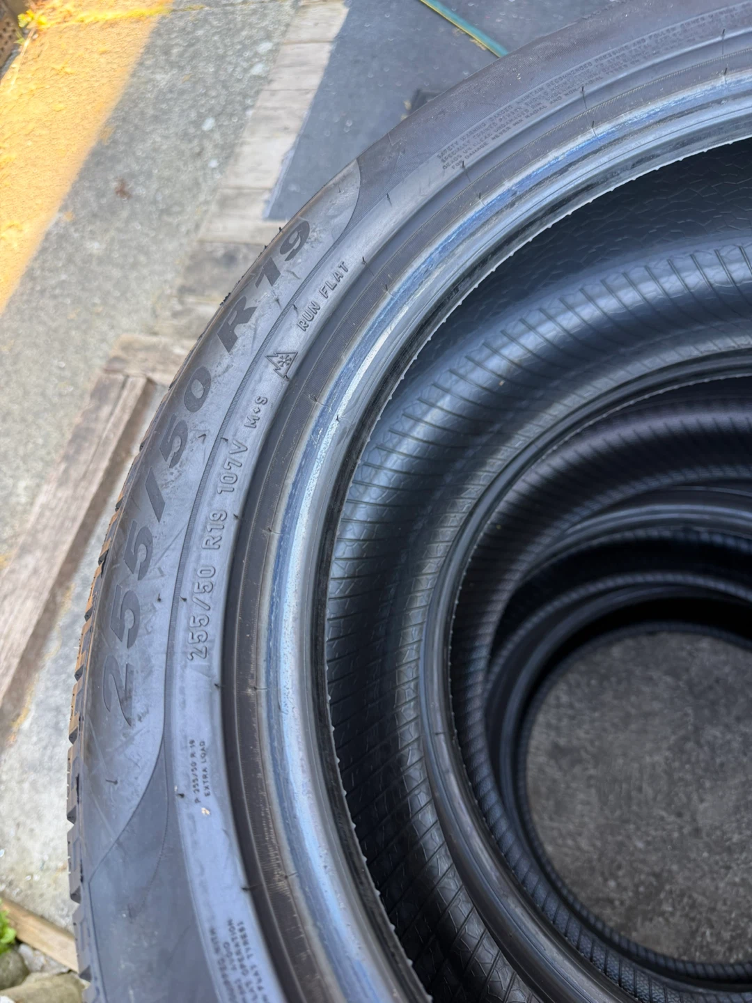 Set of 4 Pirelli Scorpion Winter Tires 255/50 R19 - photo 2