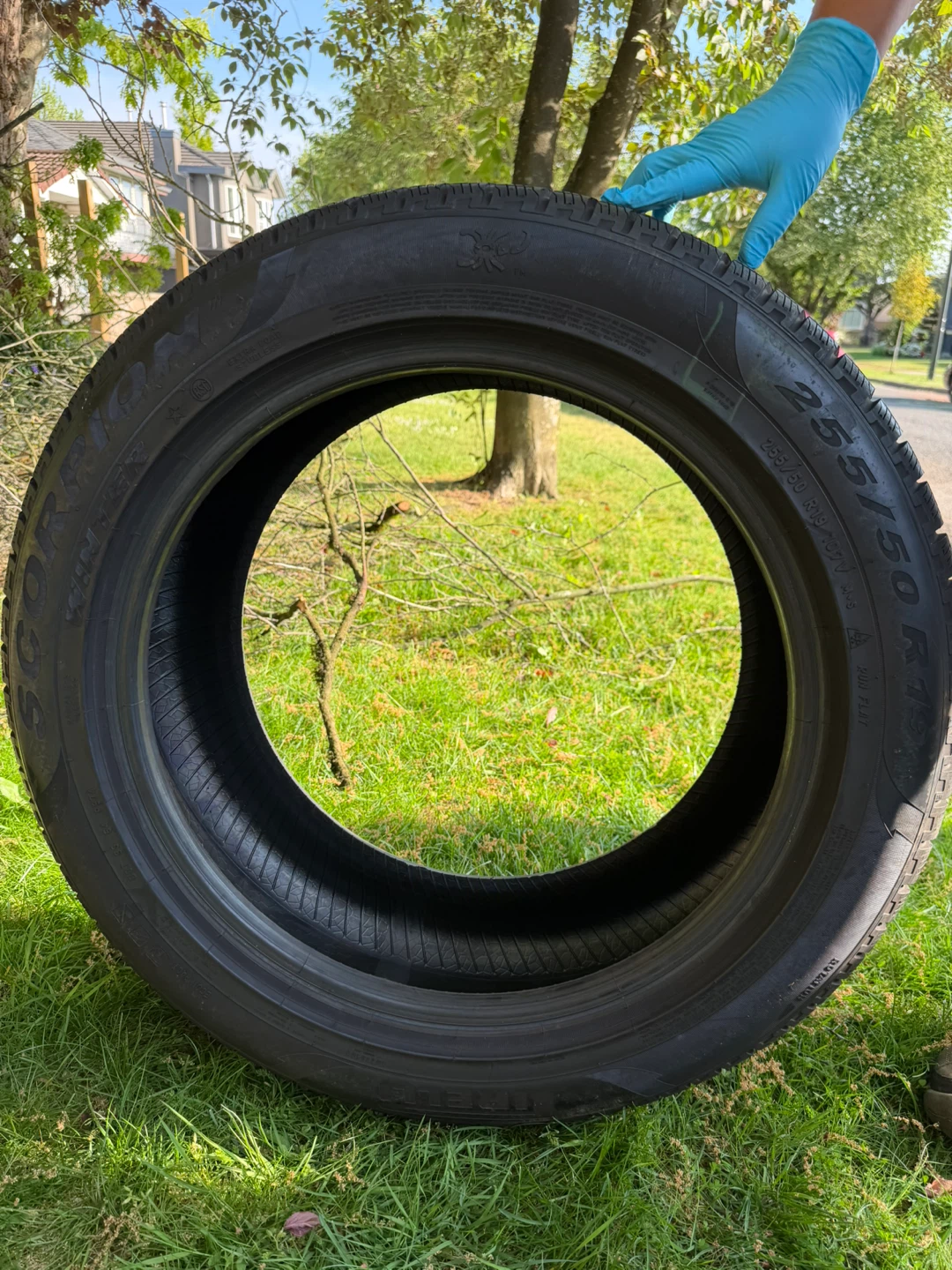 Set of 4 Pirelli Scorpion Winter Tires 255/50 R19 - photo 5