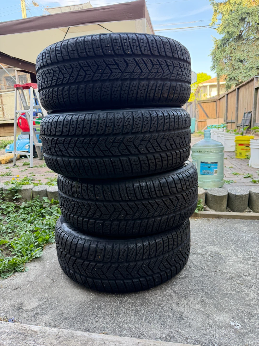 Set of 4 Pirelli Scorpion Winter Tires 255/50 R19 - photo 3