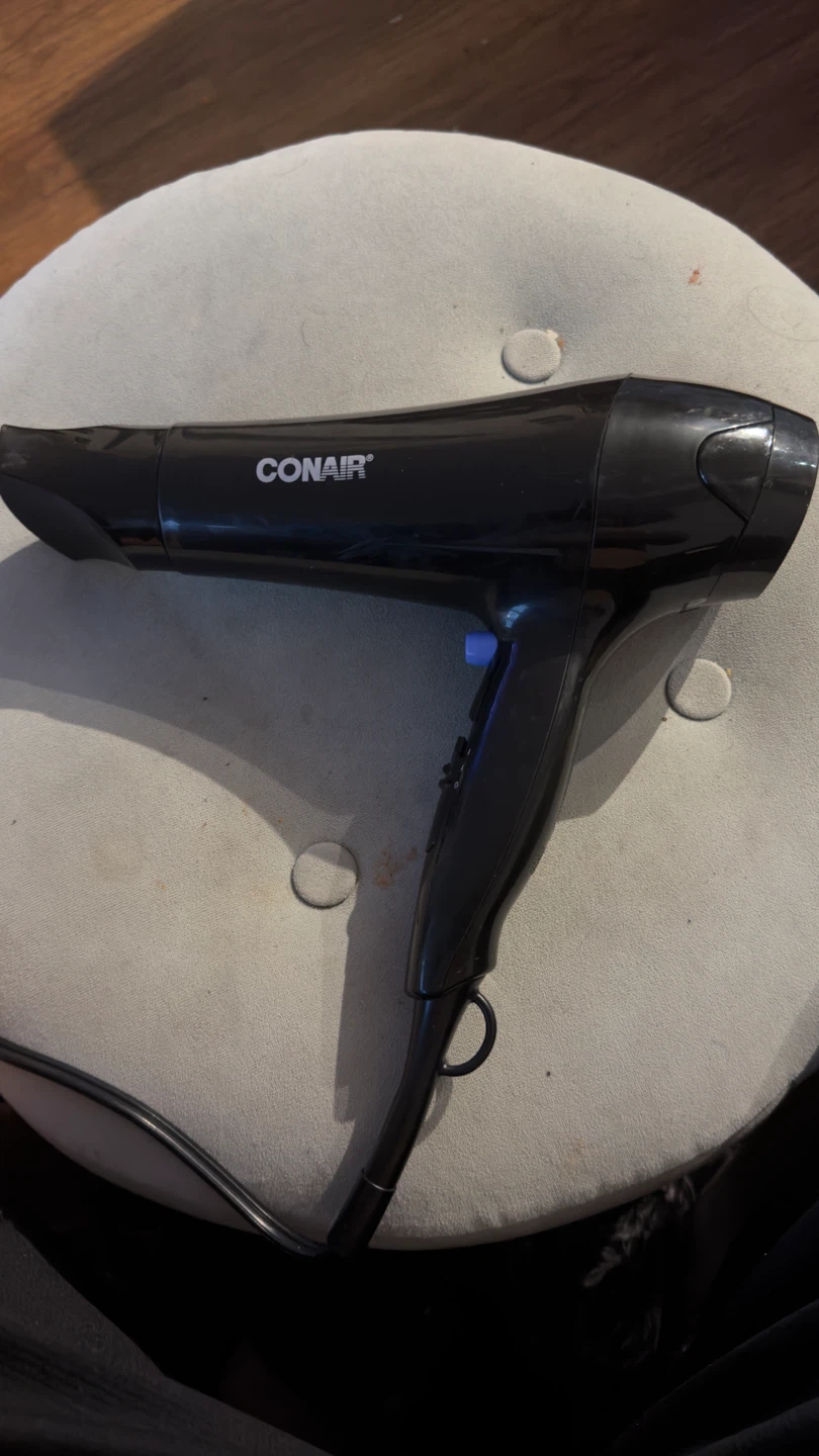 Conair Black Hair Dryer