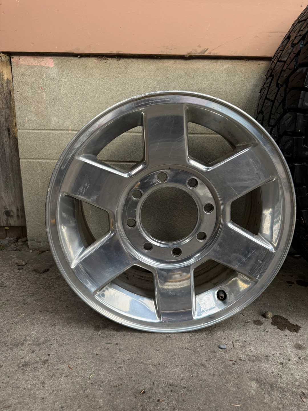 OEM Rims 17” Dodge Ram 2500,3500 Polished 2010-2013 - photo 2