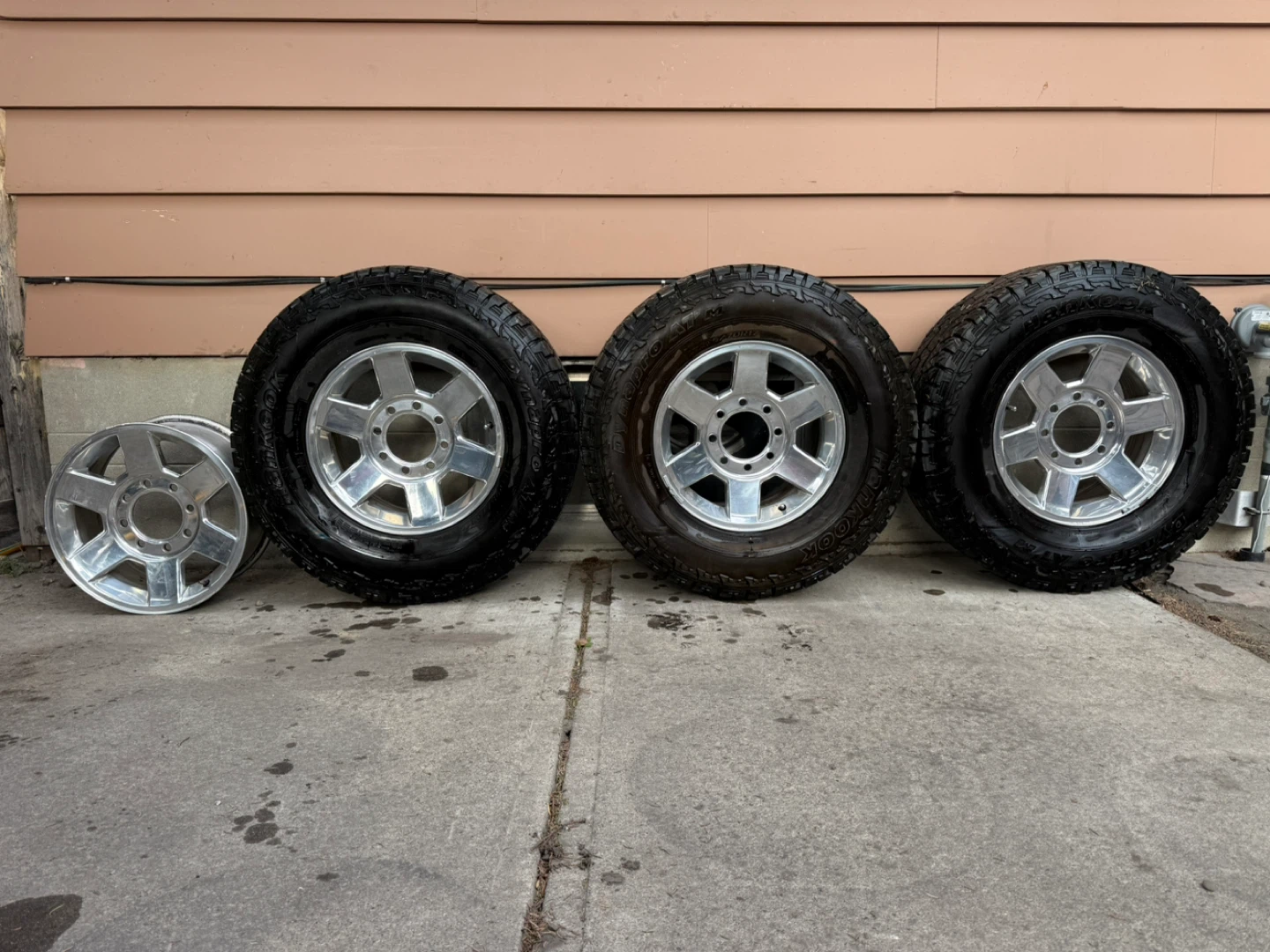 OEM Rims 17” Dodge Ram 2500,3500 Polished 2010-2013