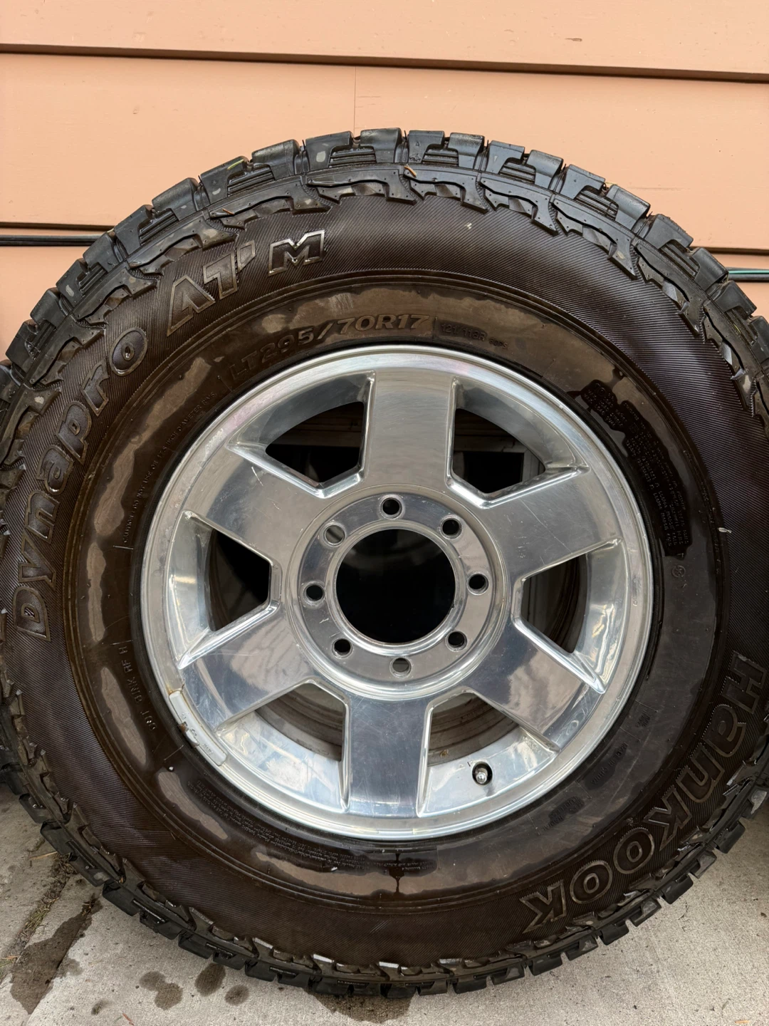 OEM Rims 17” Dodge Ram 2500,3500 Polished 2010-2013 - photo 4