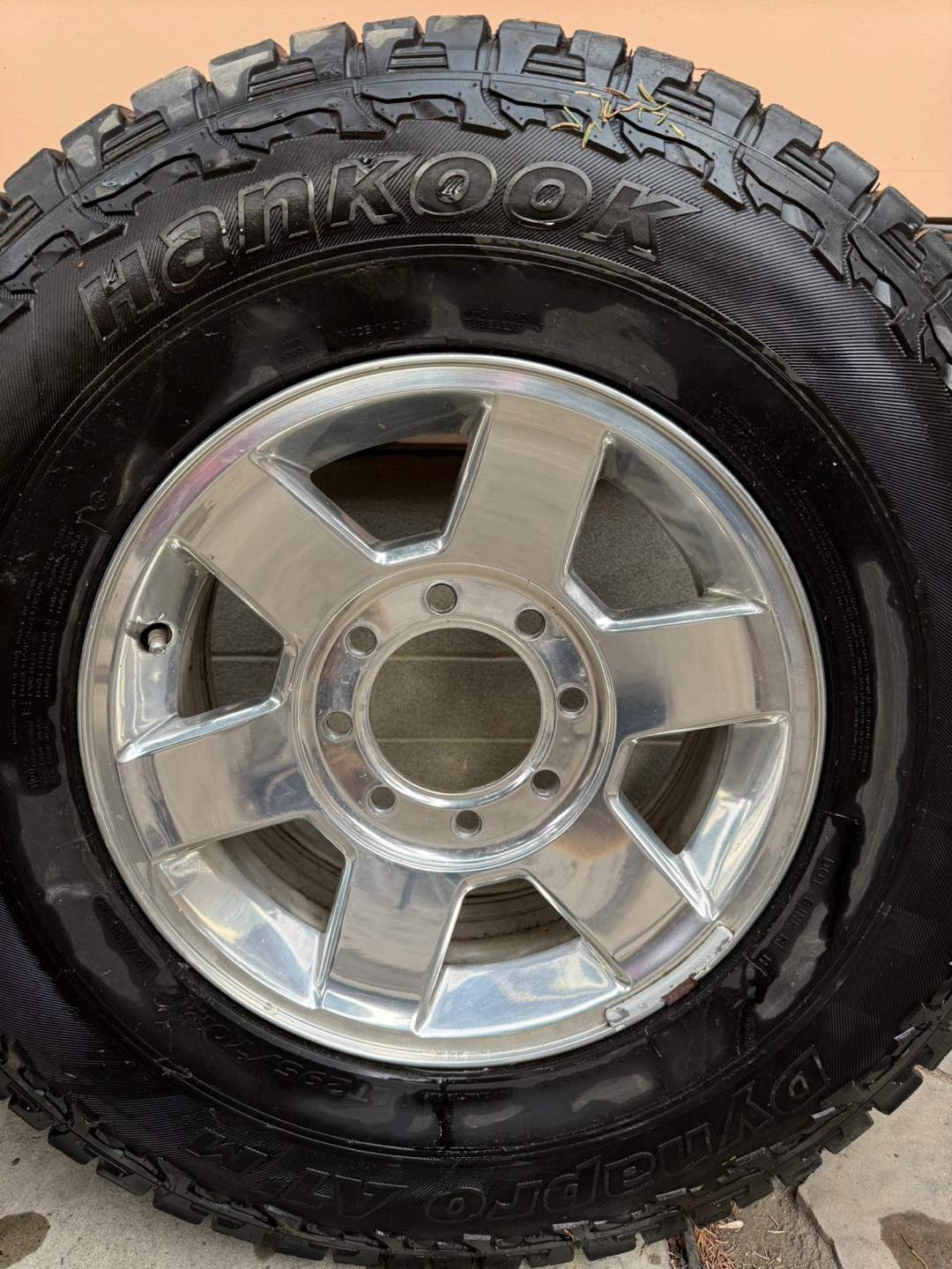 OEM Rims 17” Dodge Ram 2500,3500 Polished 2010-2013 - photo 5