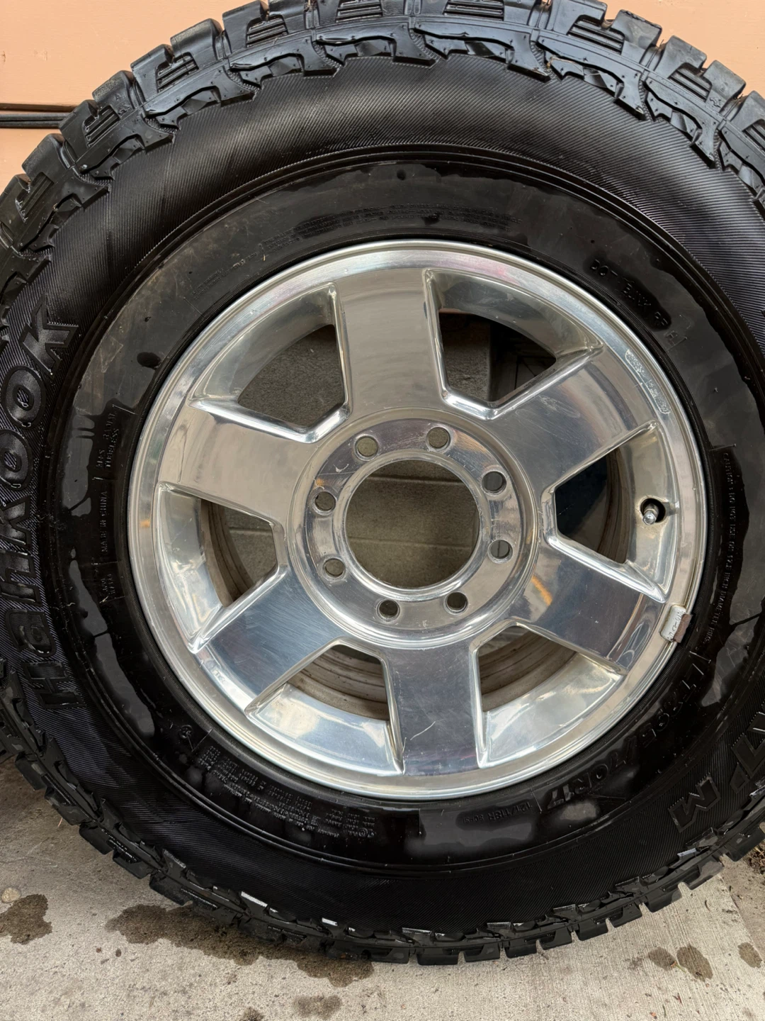 OEM Rims 17” Dodge Ram 2500,3500 Polished 2010-2013 - photo 3