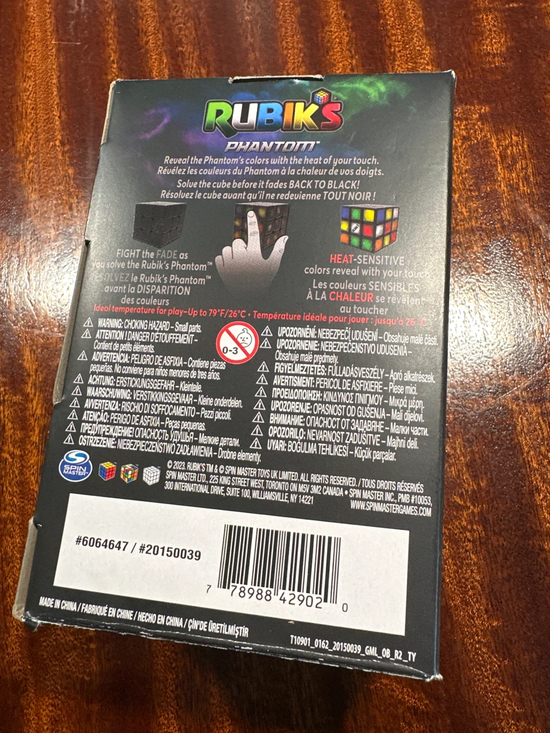 Rubik's Phantom Puzzle - photo 2