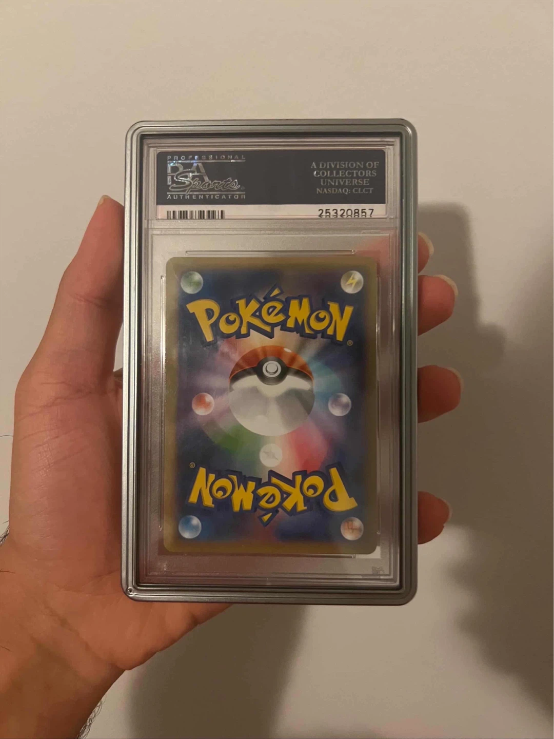 2014 Jpn Dialga EX #019 Psa 10 - photo 2