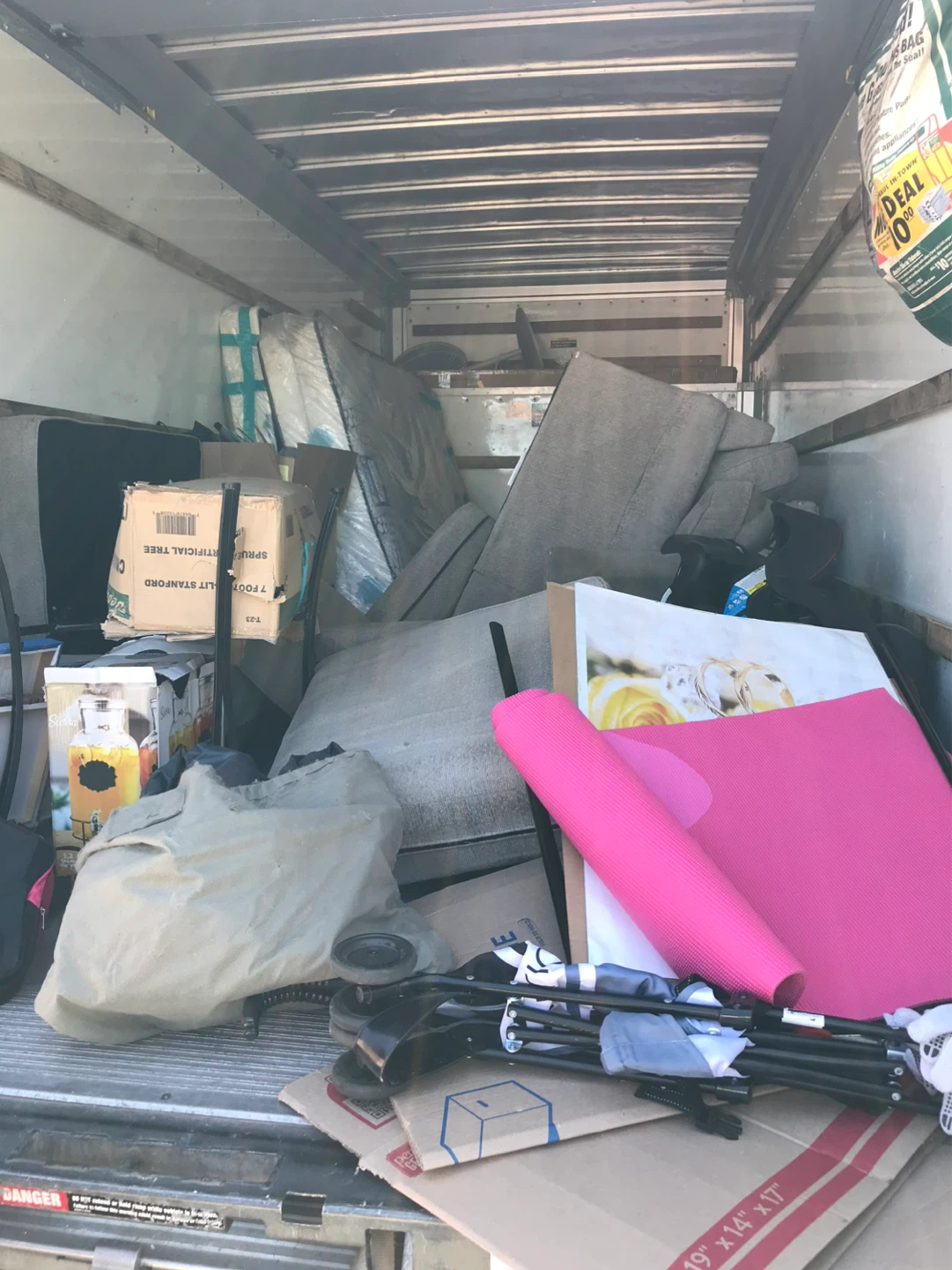 Full Truck Load of Junk Removal Same Day Pickup - photo 4