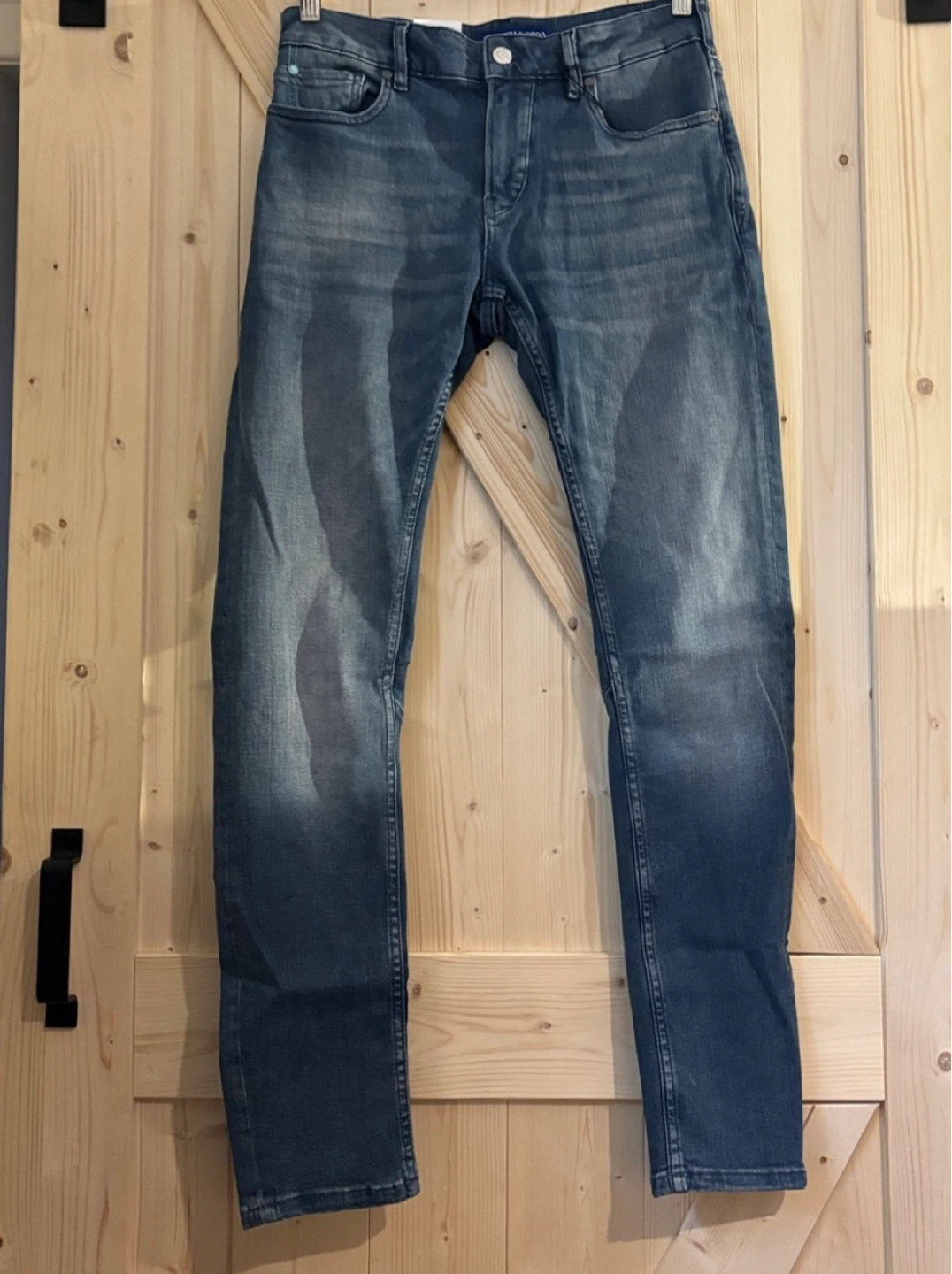 Jeans Scotch & Soda Skinny Fit Skim 28/32 Bleus - photo 3