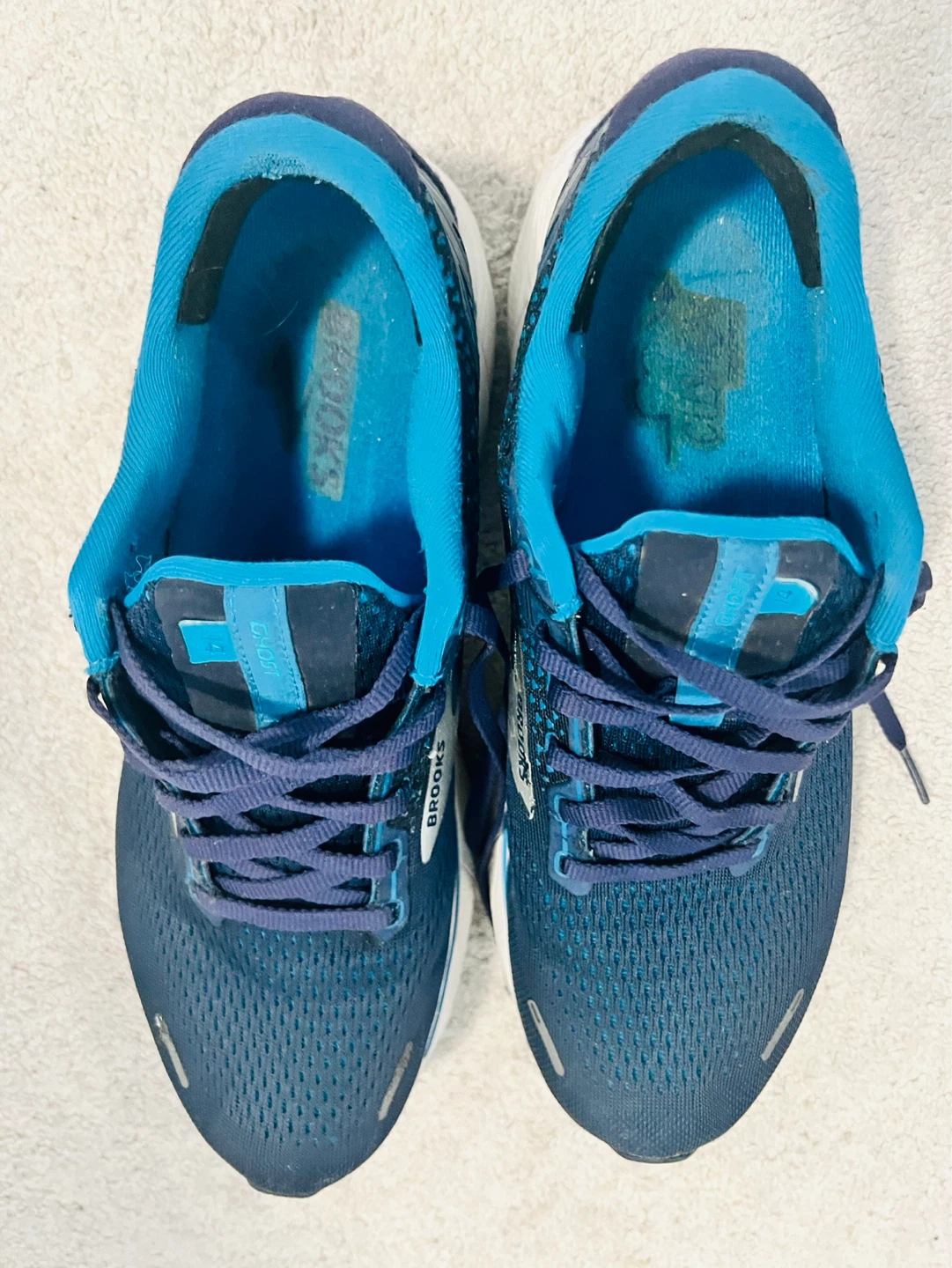 Brooks Ghost 14 Running Shoes - Men's Size 10.5 - photo 2