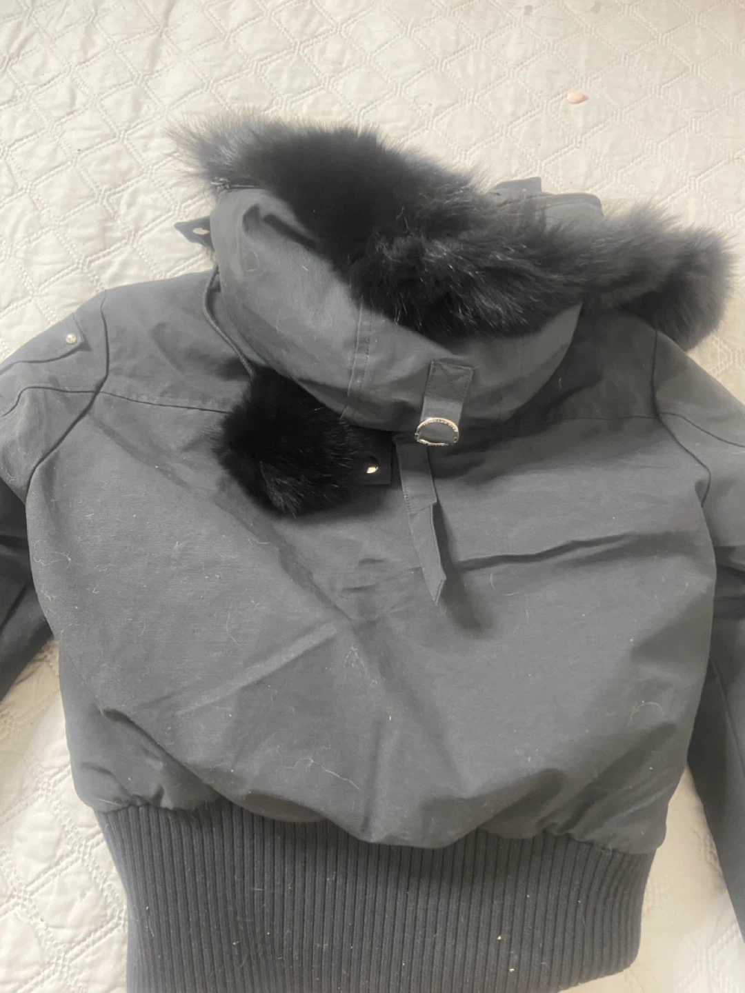 Moose Knuckles Down Filled Bomber Jacket - photo 2