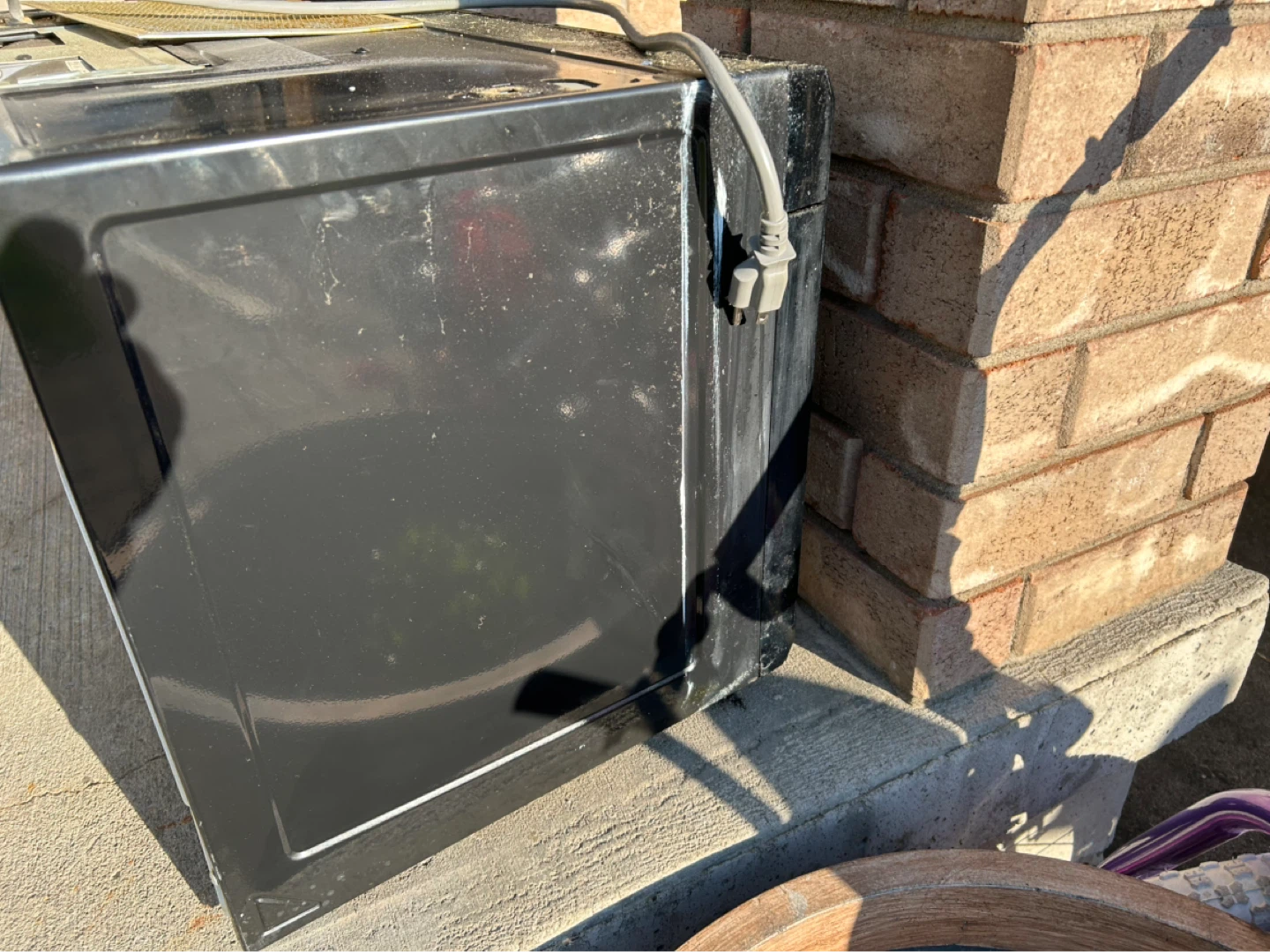 Black Microwave Oven - photo 2