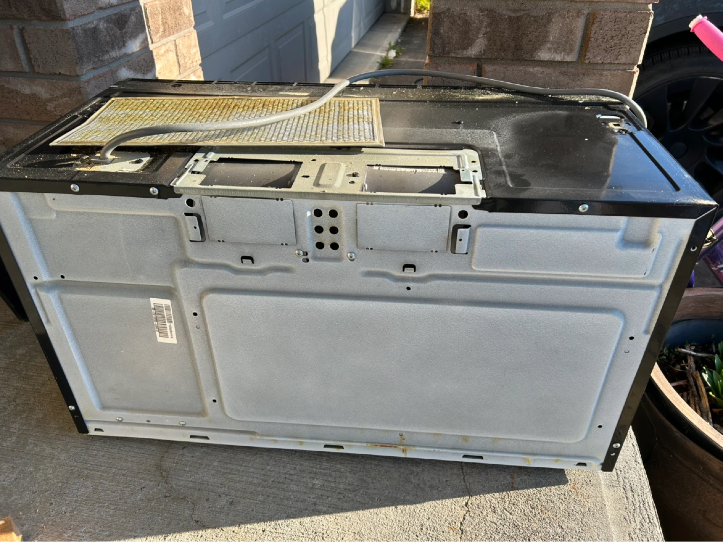 Black Microwave Oven - photo 3