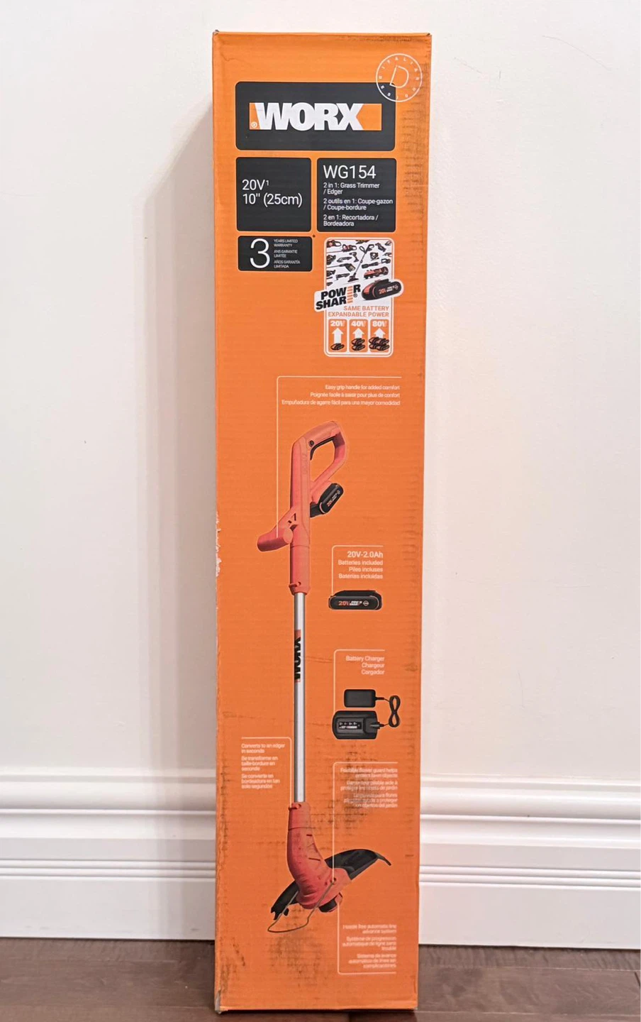 Cordless lawn trimmer - unopened - photo 4