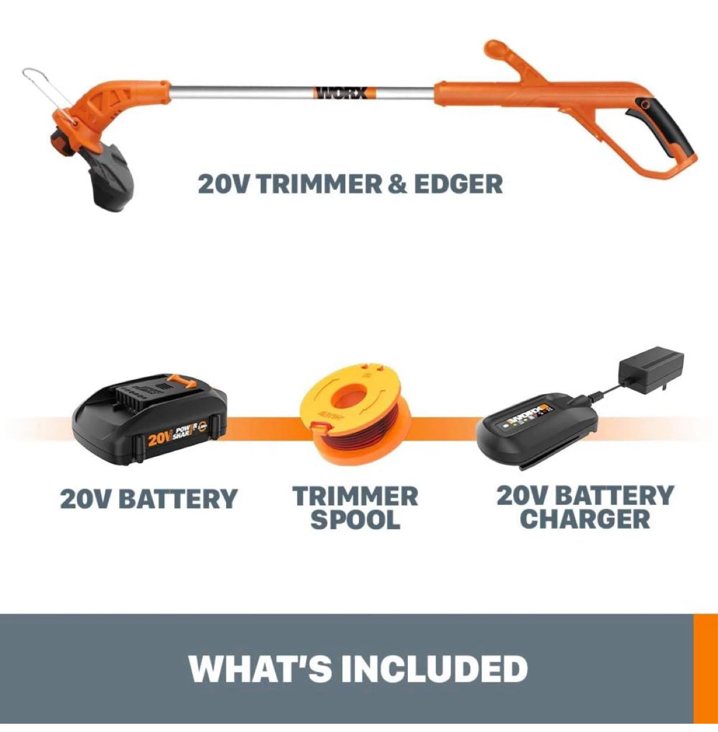 Cordless lawn trimmer - unopened - photo 2