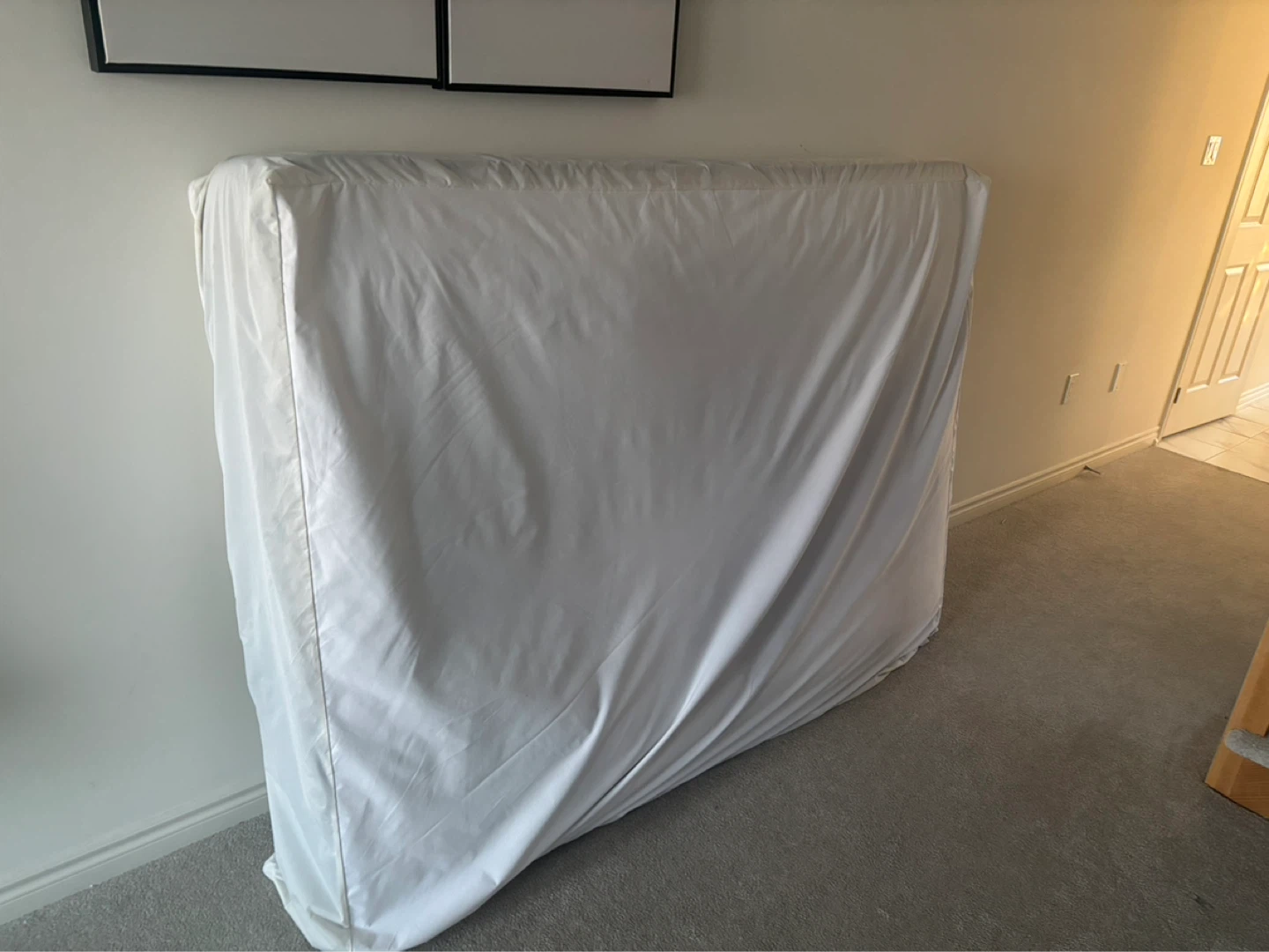 Free double mattress