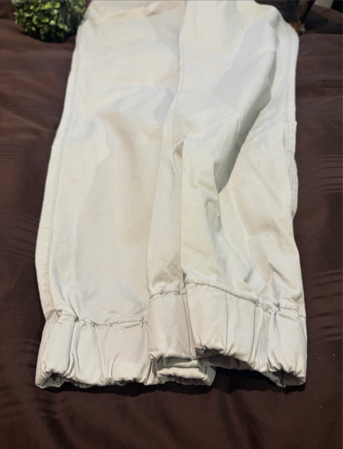 Kuwalle tee Pantalon jogger beige grandeur XL - photo 4