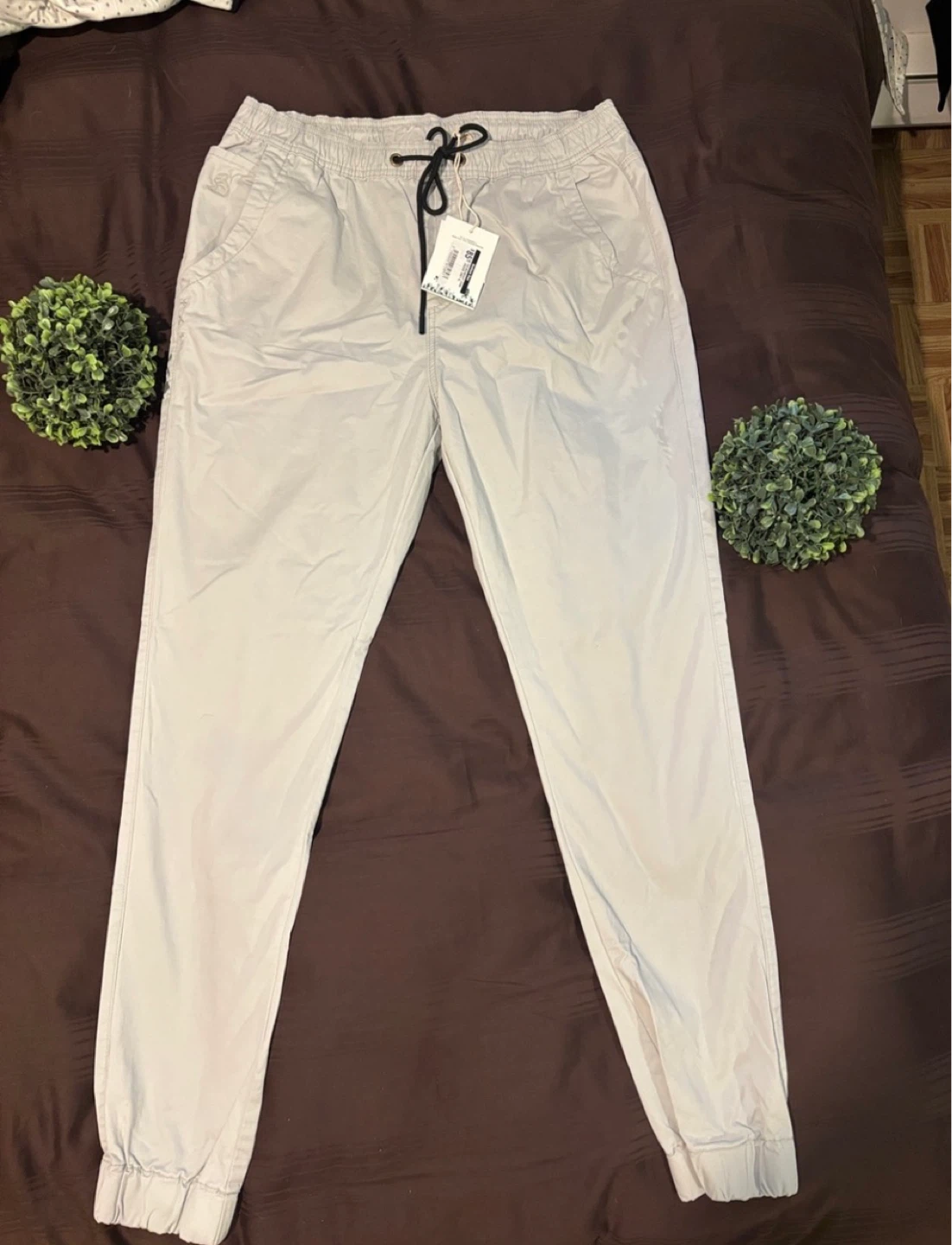 Kuwalle tee Pantalon jogger beige grandeur XL - photo 3