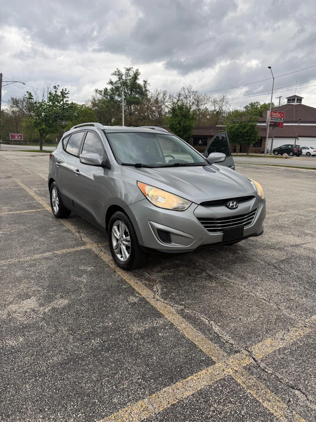 2012  Hyundai Tucson AWD 4199