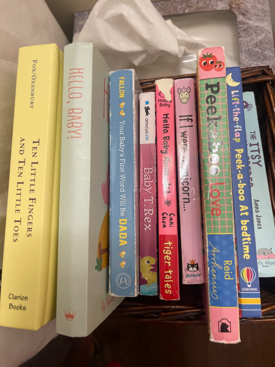 Bundle of Baby & Toddler Board Books