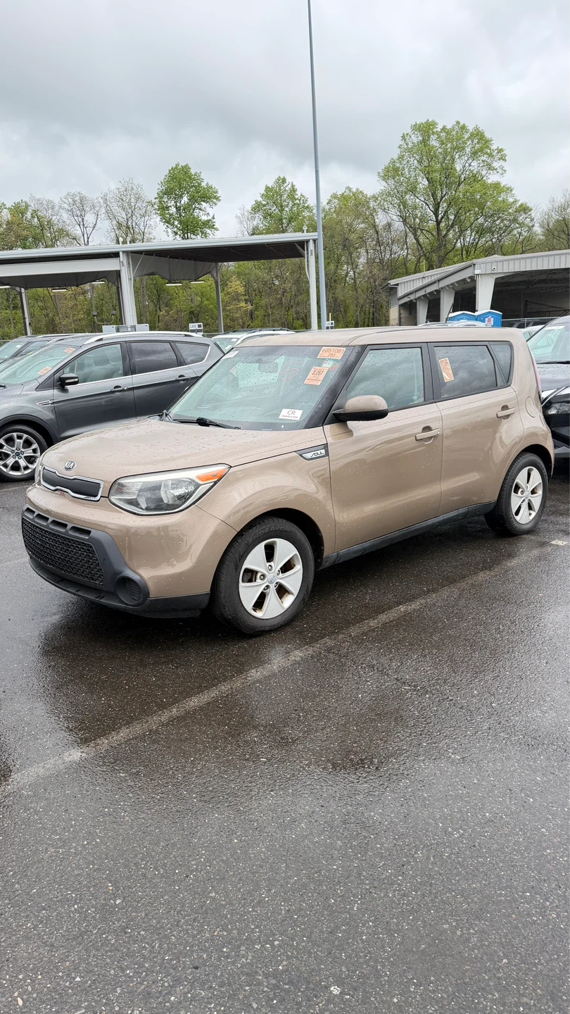 Kia soul 2015