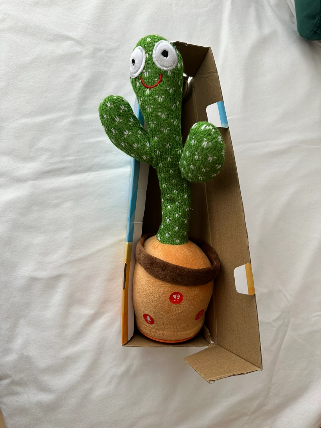 Ayeboogoo Cactus Toy - NEW - photo 2