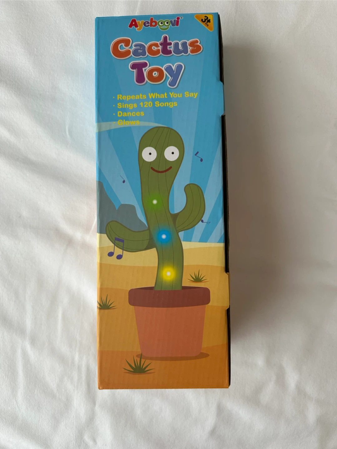 Ayeboogoo Cactus Toy - NEW