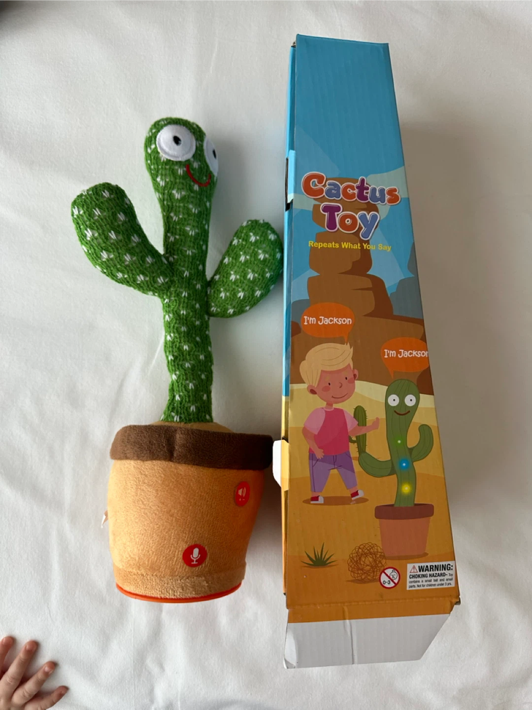 Ayeboogoo Cactus Toy - NEW - photo 3