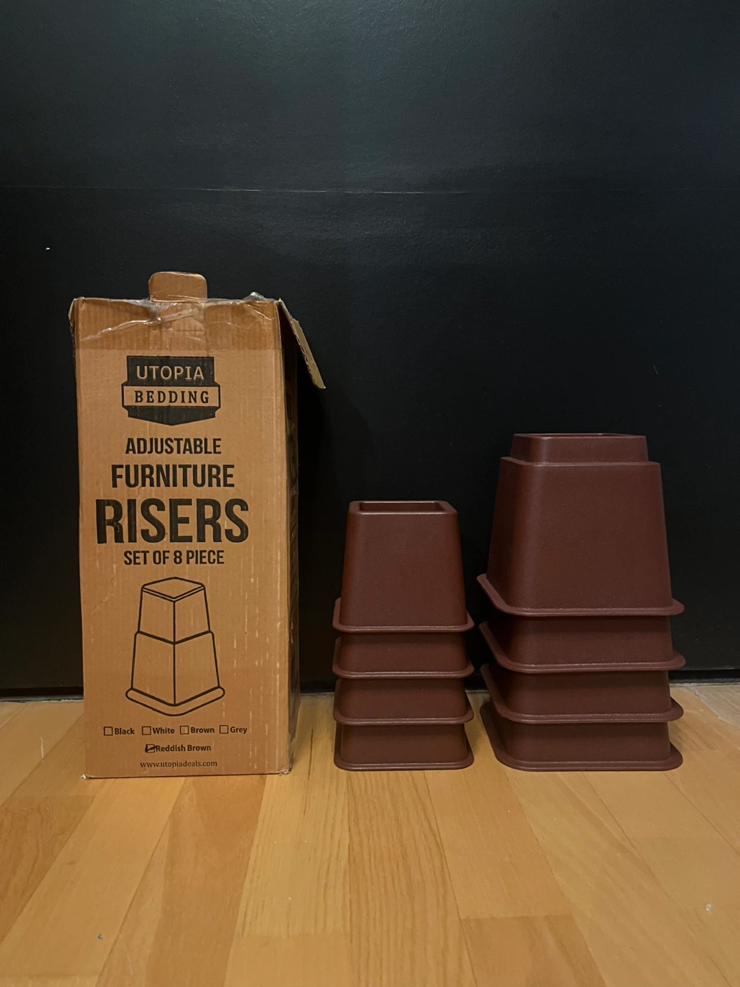 Set of Furniture / Bed Risers