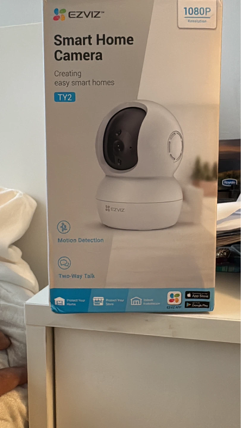 EZVIZ TY2 Smart Home Camera 1080P