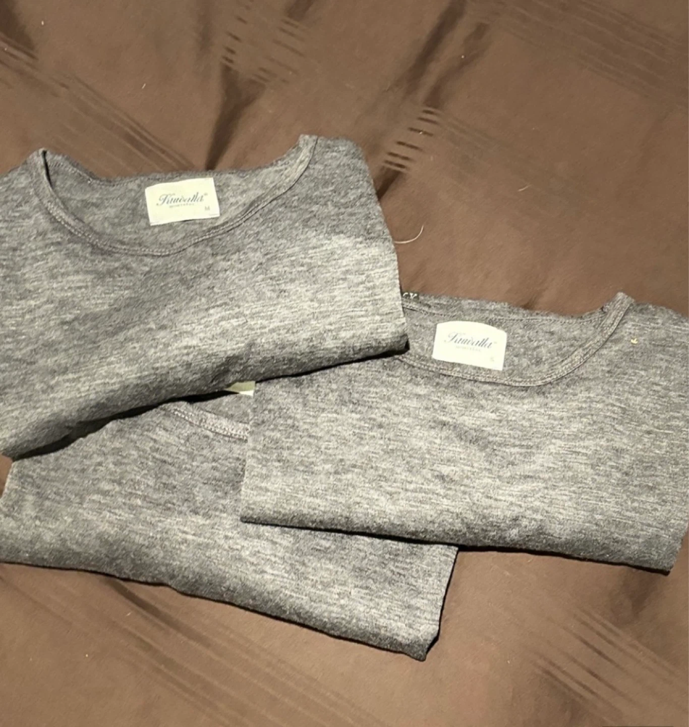T-shirt Gris Homme - photo 4