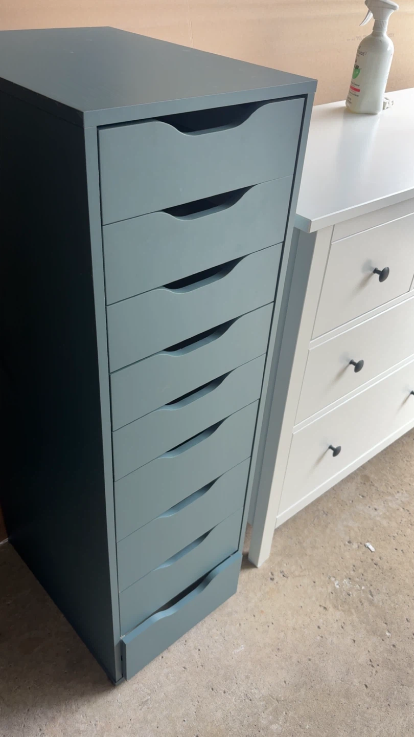 Blue Alex Drawer Unit