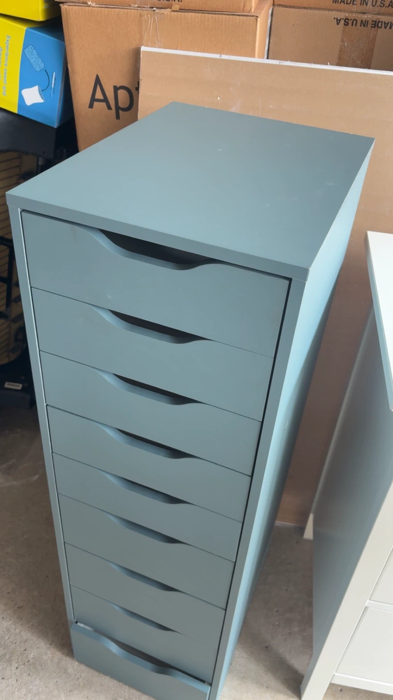 Blue Alex Drawer Unit - photo 5