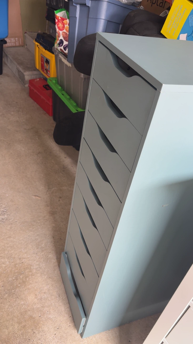 Blue Alex Drawer Unit - photo 2