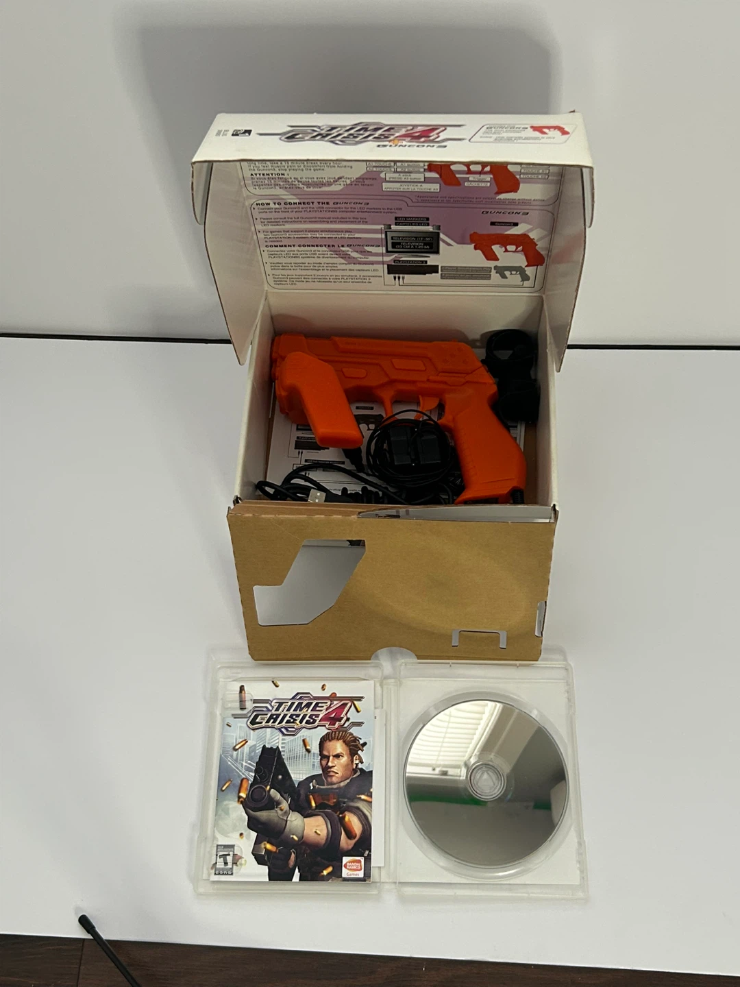 Playstation 3 Time Crisis 4 + GunCon 3 Bundle - photo 5