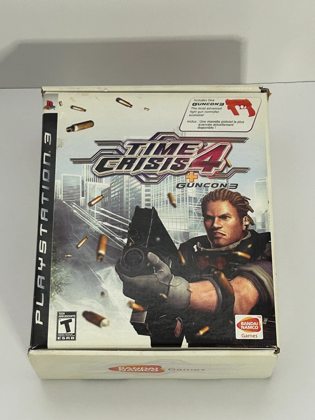 Playstation 3 Time Crisis 4 + GunCon 3 Bundle