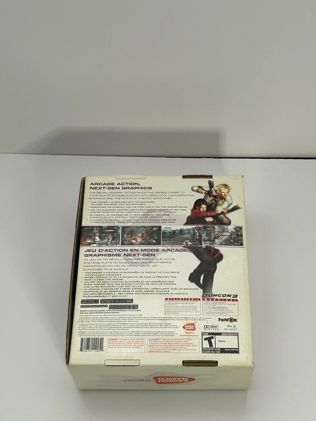 Playstation 3 Time Crisis 4 + GunCon 3 Bundle - photo 4