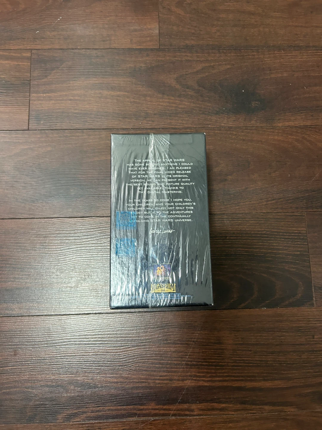 Star Wars Trilogy VHS Box Set - photo 3