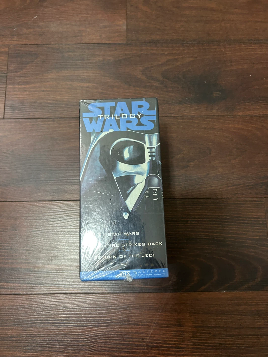 Star Wars Trilogy VHS Box Set