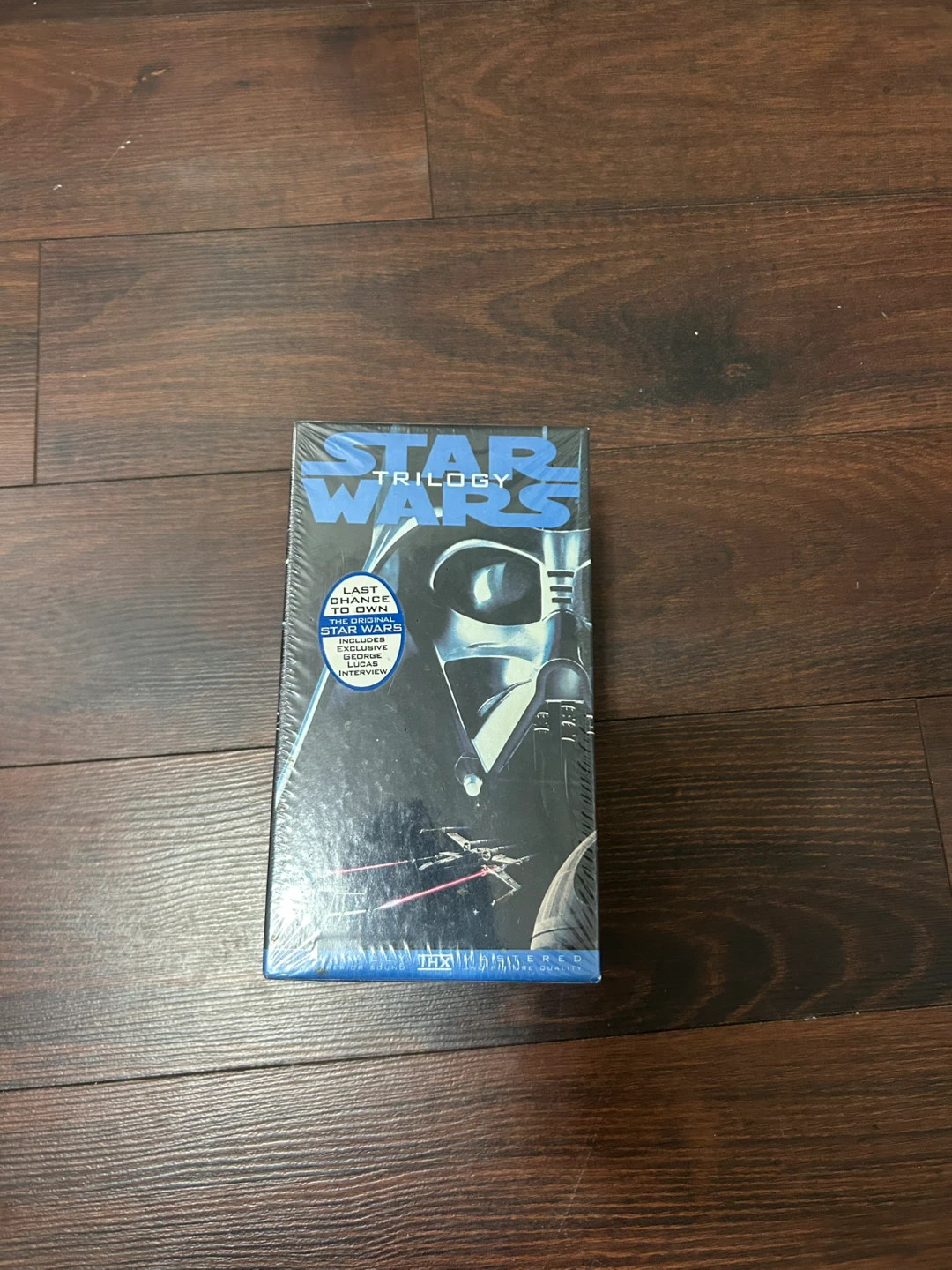 Star Wars Trilogy VHS Box Set - photo 2