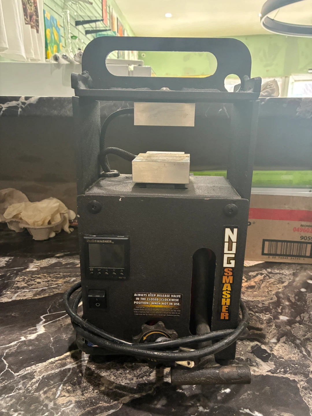 NugSmasher Rosin Press - photo 2